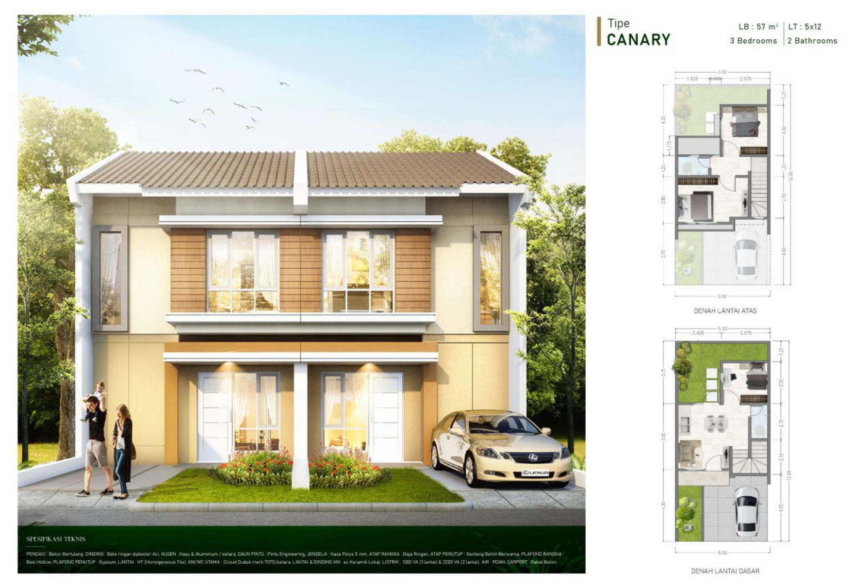 paradise serpong city 2