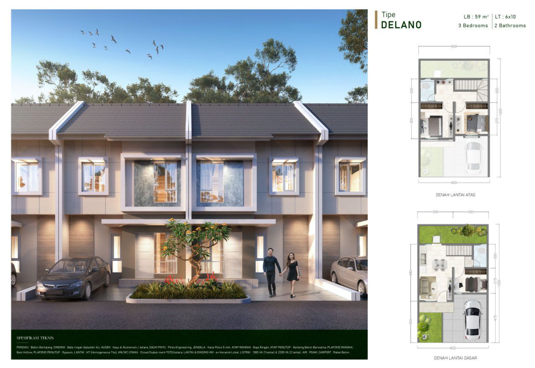 paradise serpong city 2