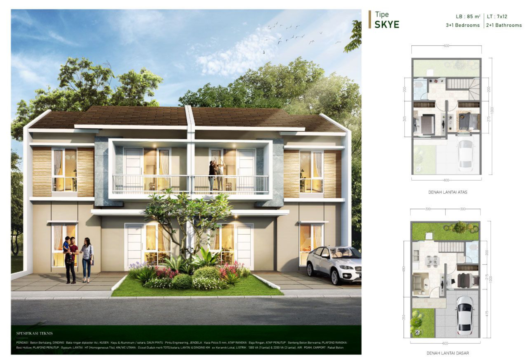 paradise serpong city 2