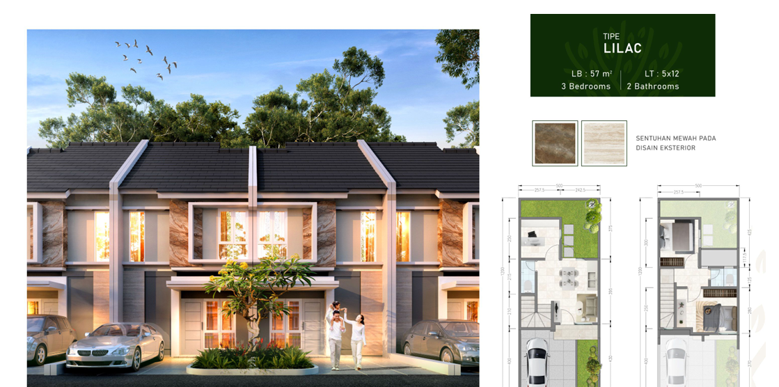 paradise serpong city 2