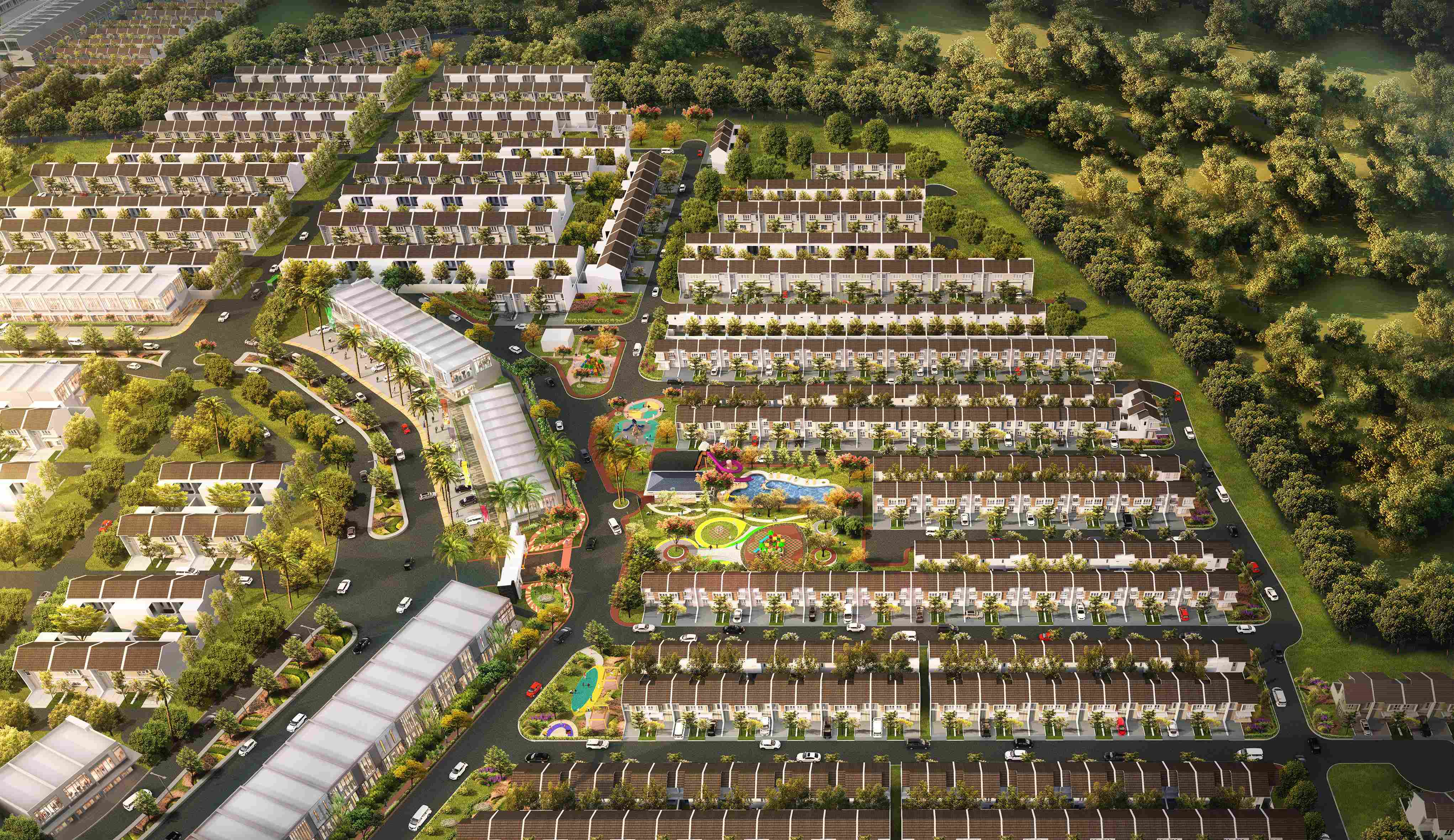 paradise serpong city