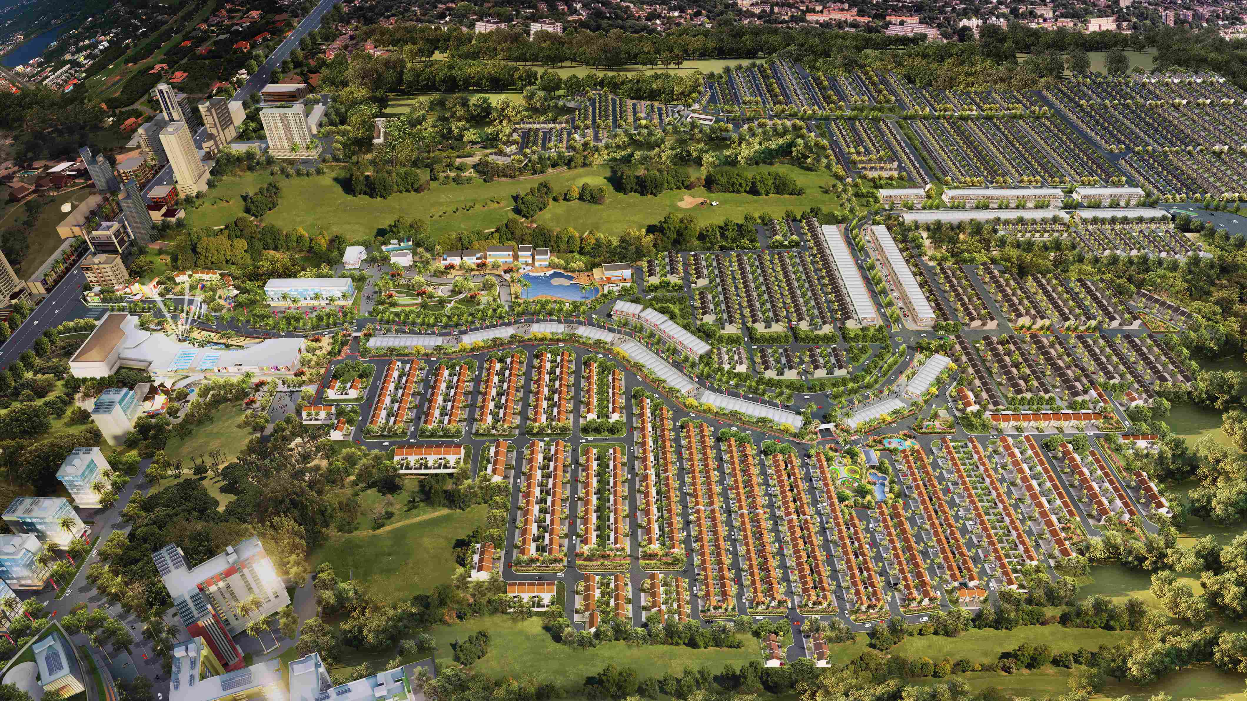 paradise serpong city