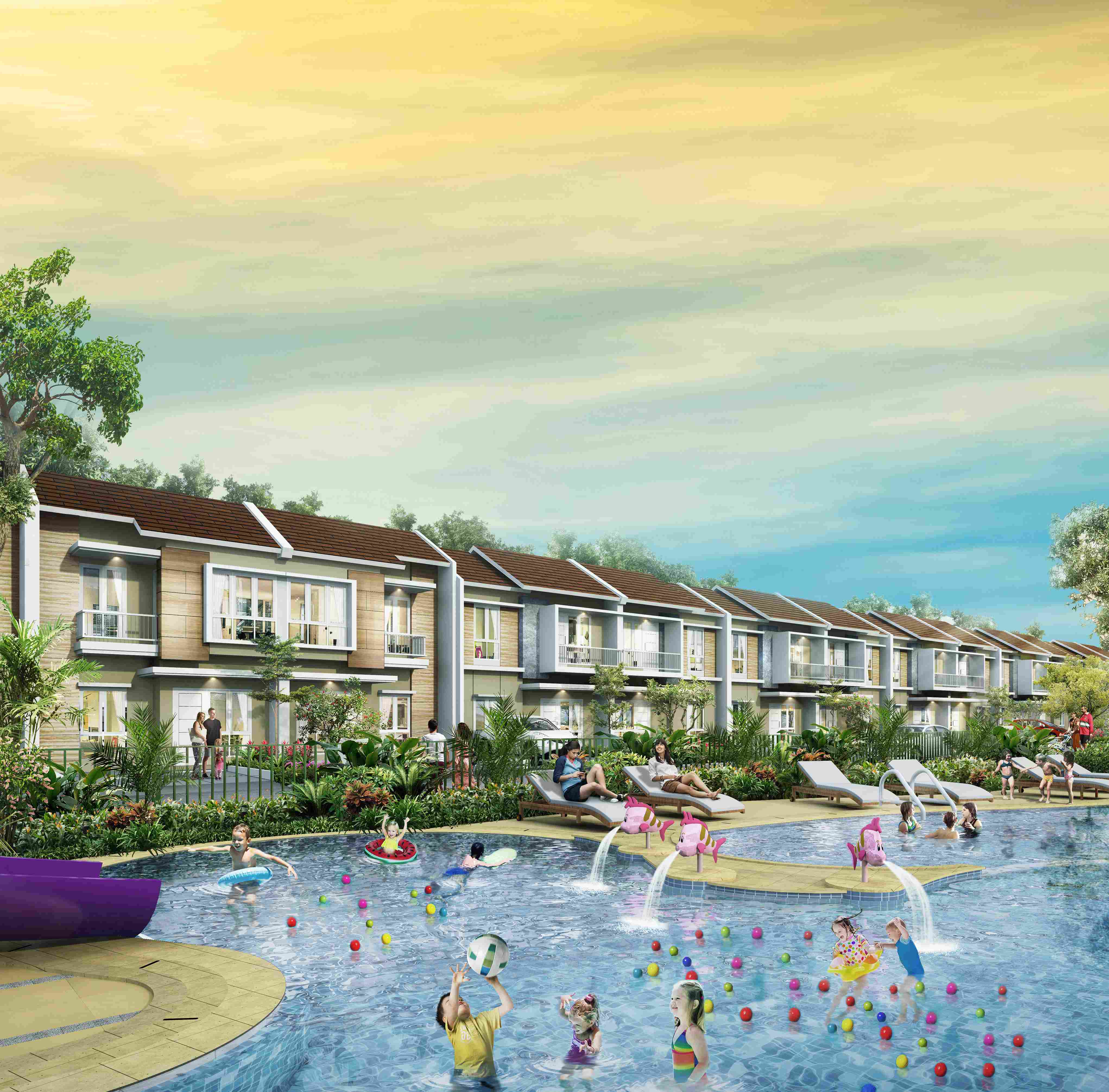 paradise serpong city