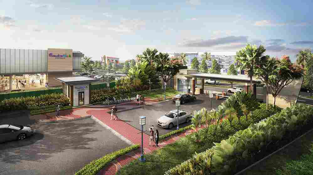 paradise serpong city