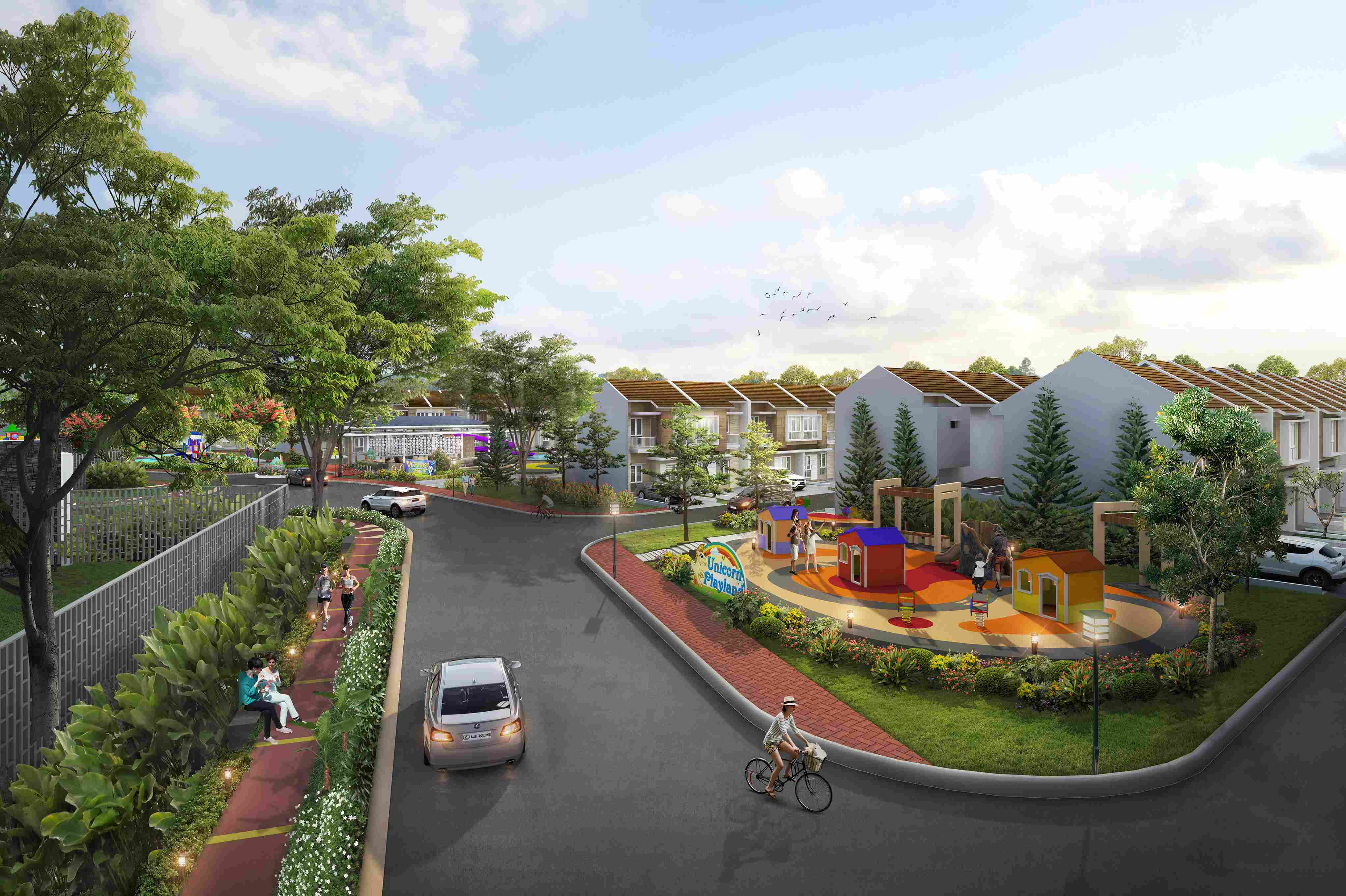 paradise serpong city