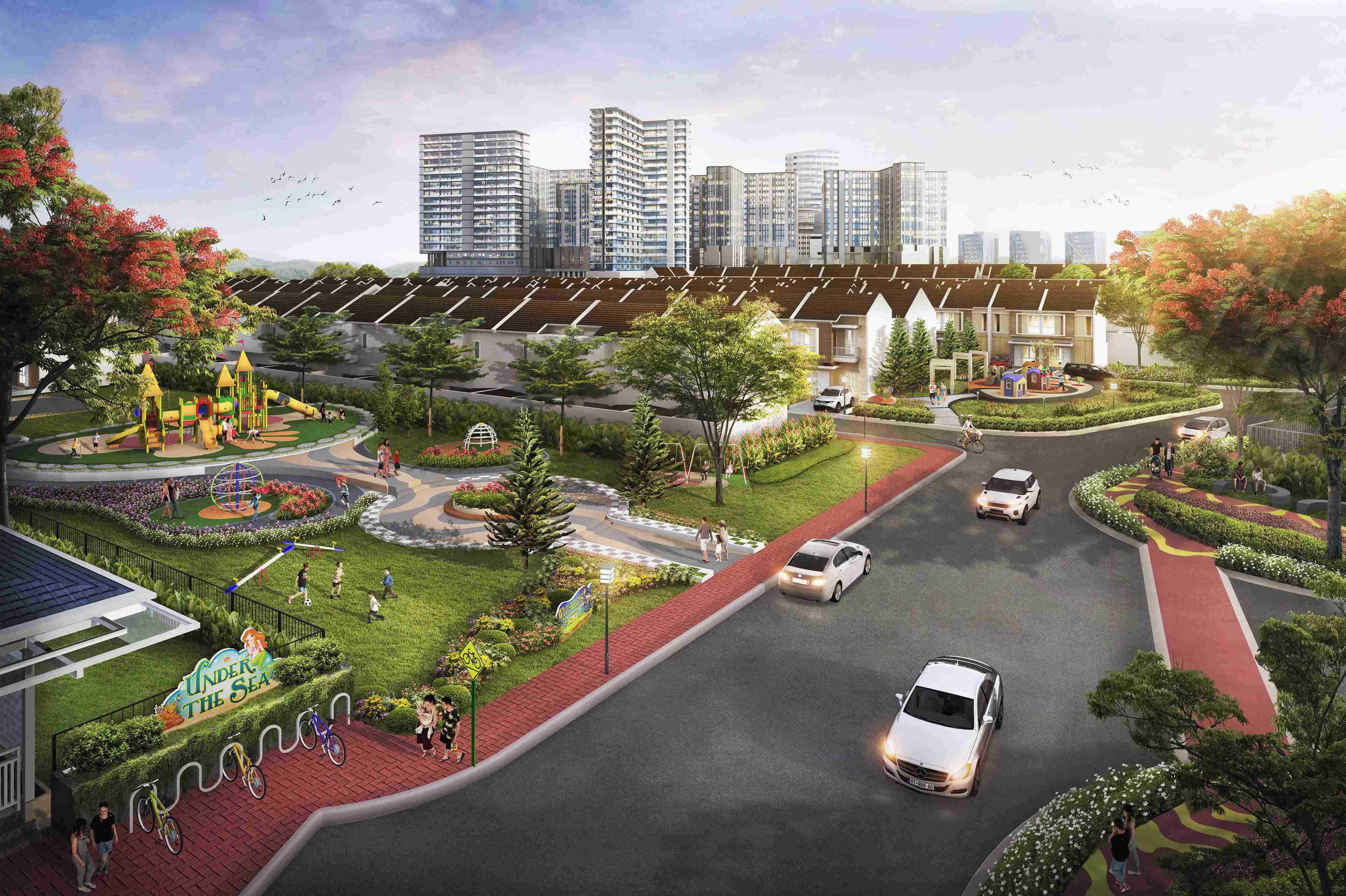 paradise serpong city