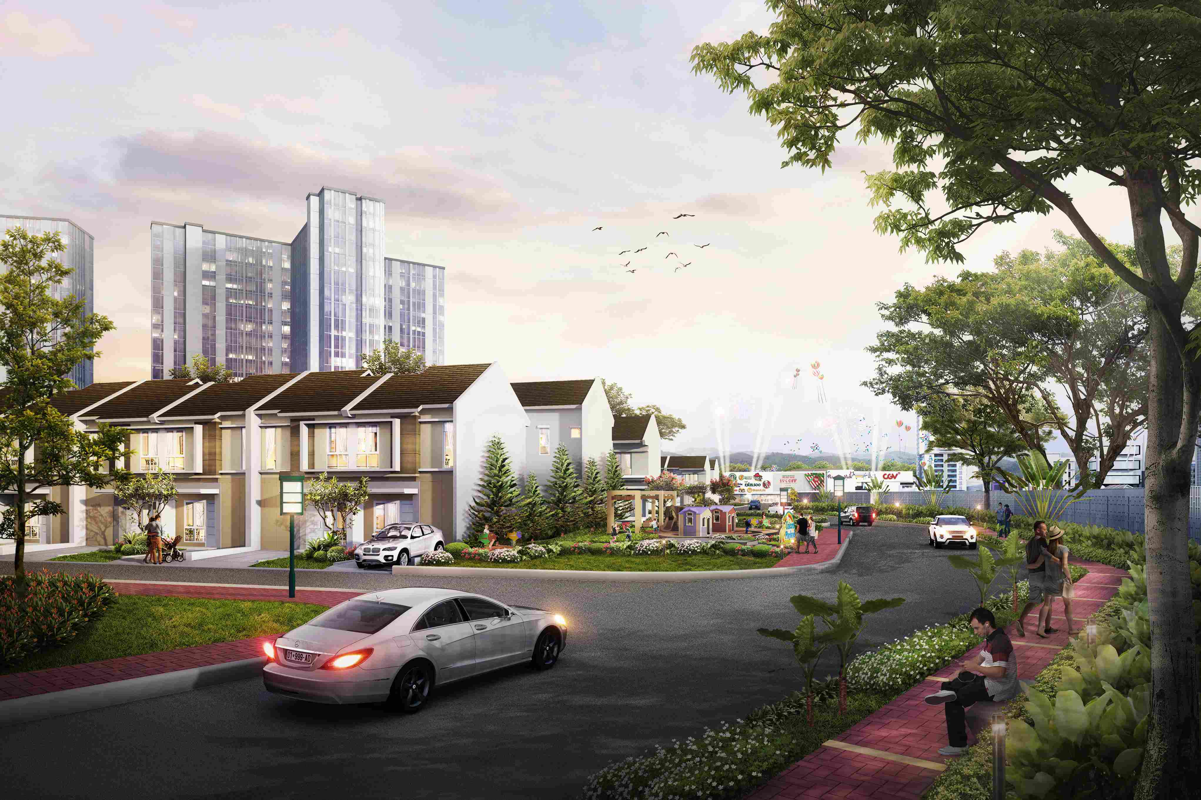 paradise serpong city