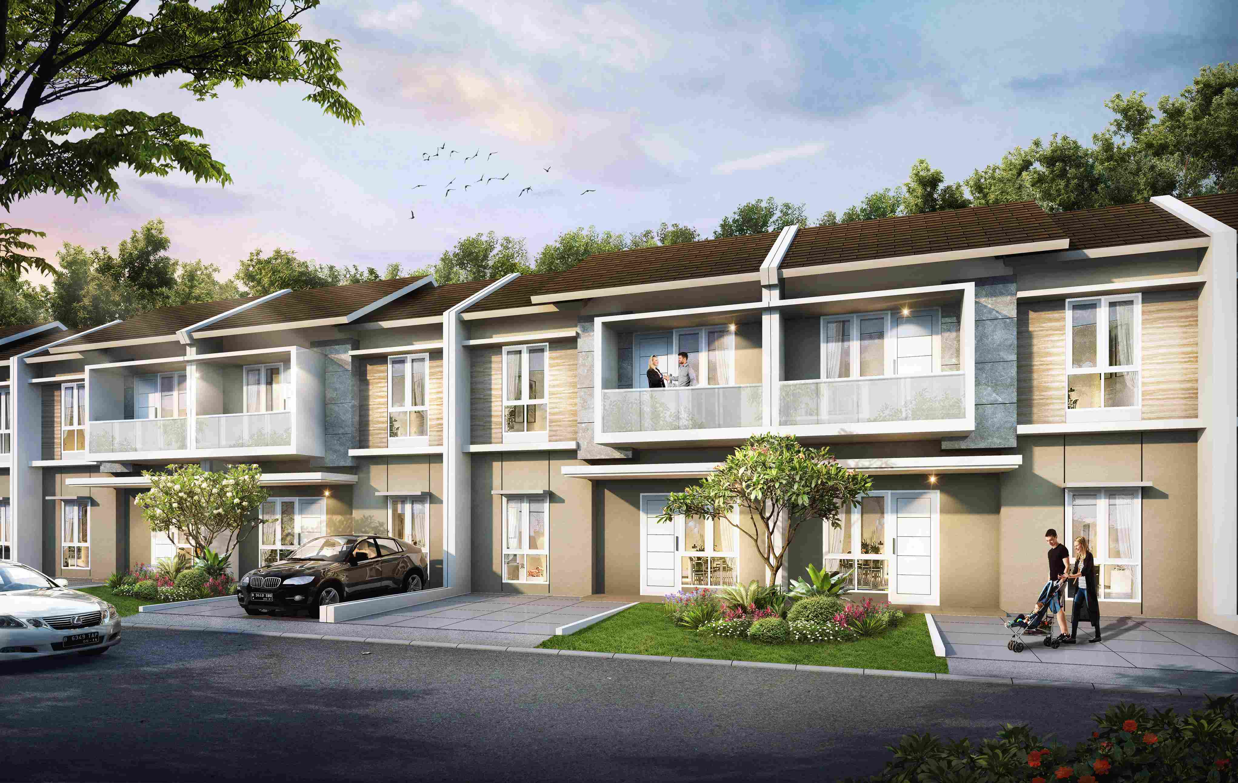 paradise serpong city