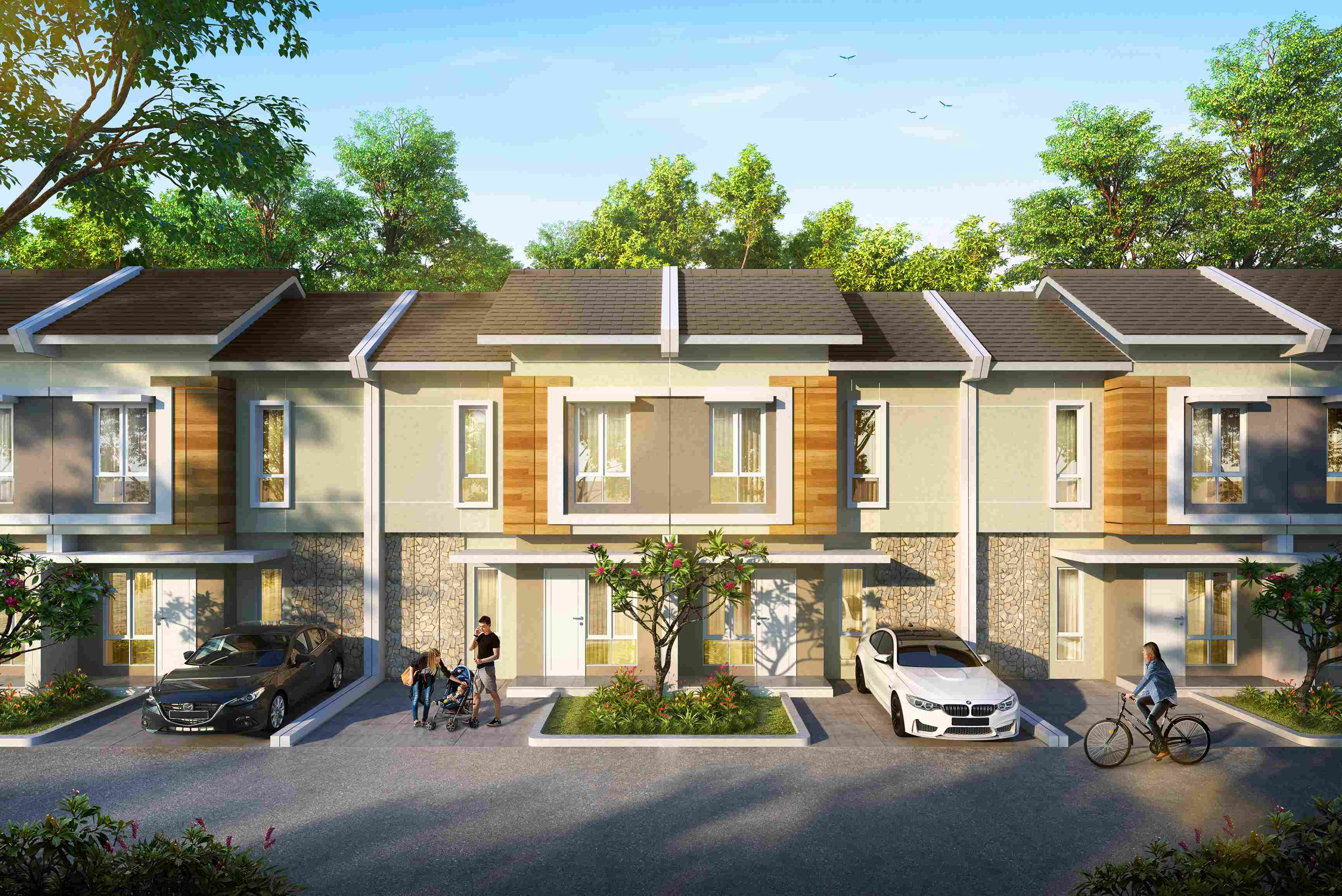 paradise serpong city