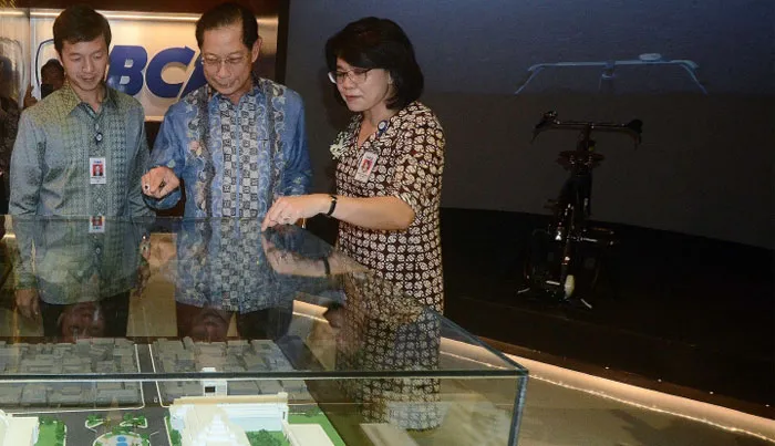 Tingkatkan Kualitas SDM, BCA Resmikan BCA Learning Institute dan Galeri BCA