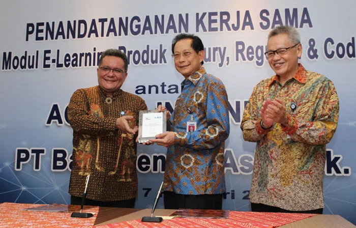 Tingkatkan Kompetensi Praktisi Sektor Keuangan, BCA Dukung E-Learning ACI FMA Indonesia