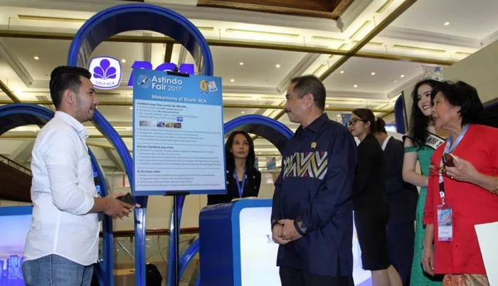 BCA Berikan Promo Menarik bagi Nasabah dalam Ajang Astindo Travel Fair 2017