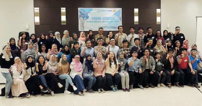 HUT Ke-60 BCA #MenjadiLebihBaik BCA Gelar Pelatihan Kepemimpinan bagi Mahasiswa ITB dan Unpad