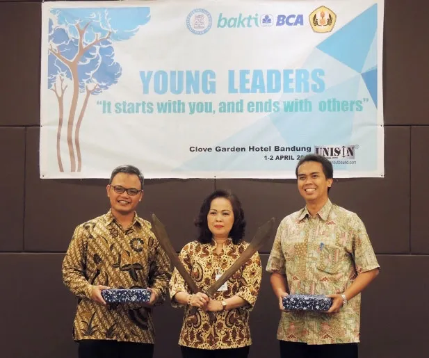 HUT Ke-60 BCA #MenjadiLebihBaik BCA Gelar Pelatihan Kepemimpinan bagi Mahasiswa ITB dan Unpad