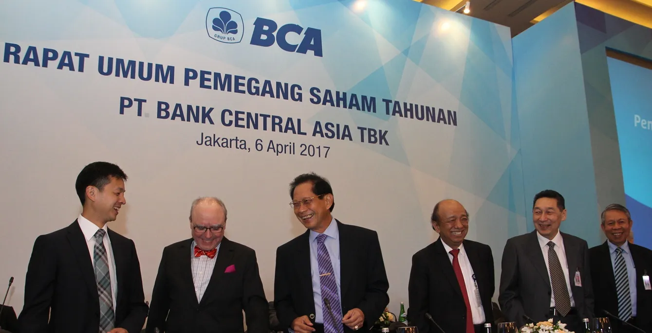 BCA Selenggarakan Rapat Umum Pemegang Saham Tahunan