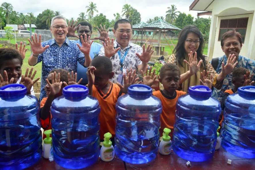 Dukung Pendidikan Anak Usia Dini, BCA Selenggarakan Edukasi Literasi Keuangan dan Edukasi Kesehatan di Sorong
