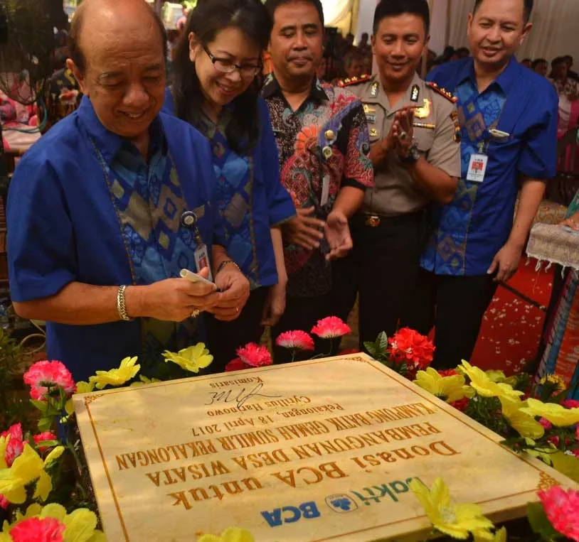 HUT Ke-60 BCA #MenjadiLebihBaik: BCA Resmikan Desa Wisata Gemah Sumilir di Pekalongan