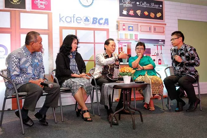 Kafe BCA VI #BelajarLebihBaik: Khasanah Batik Pesona Budaya