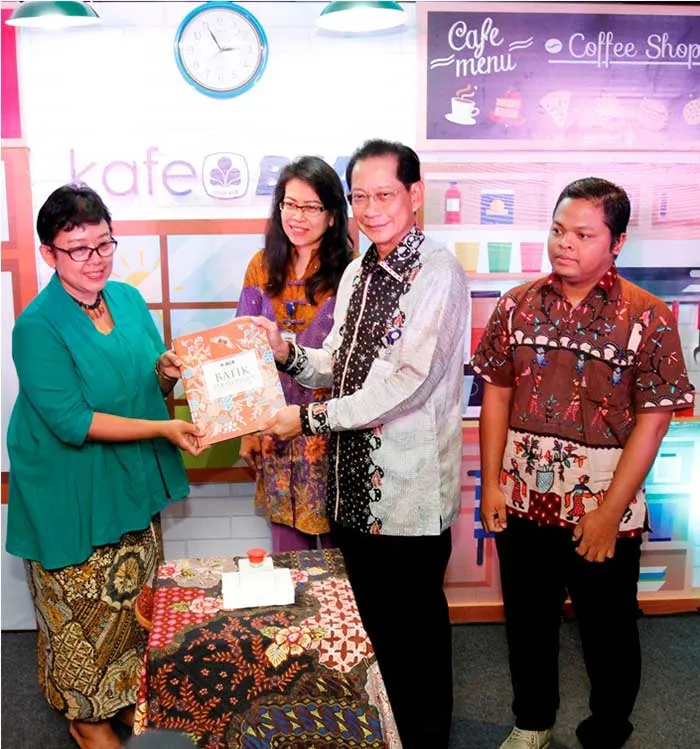 Kafe BCA VI #BelajarLebihBaik: Khasanah Batik Pesona Budaya
