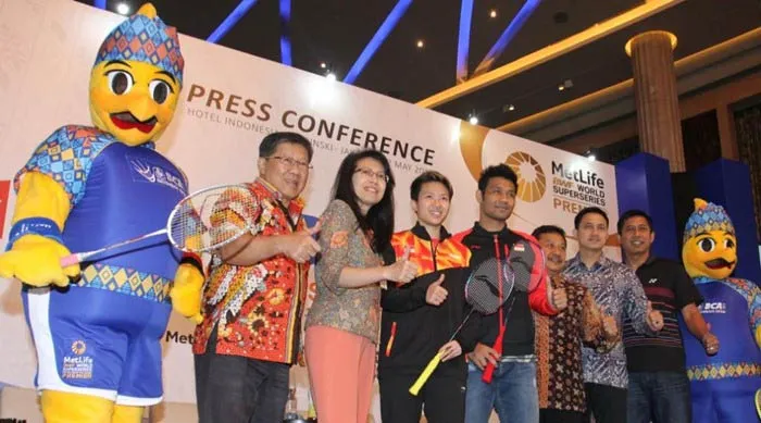 BCA Indonesia Open Superseries Premier 2017 Para Pebulutangkis Top Dunia Perebutkan Total Hadiah USD 1 Juta