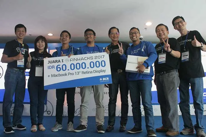 BCA Gelar Finhacks #Codescape 2017 Hasilkan Tiga Aplikasi Digital Banking Terbaik