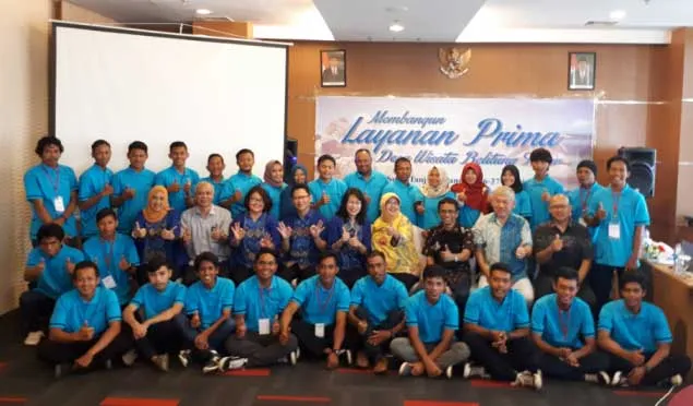 BCA Gelar Pelatihan Layanan Prima di Belitung Timur