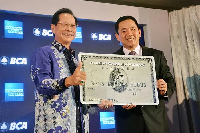 BCA dan American Express Perkenalkan The American Express® Platinum Card Tawarkan Fitur Eksklusif dan Pelayanan Premium Tingkat Dunia 