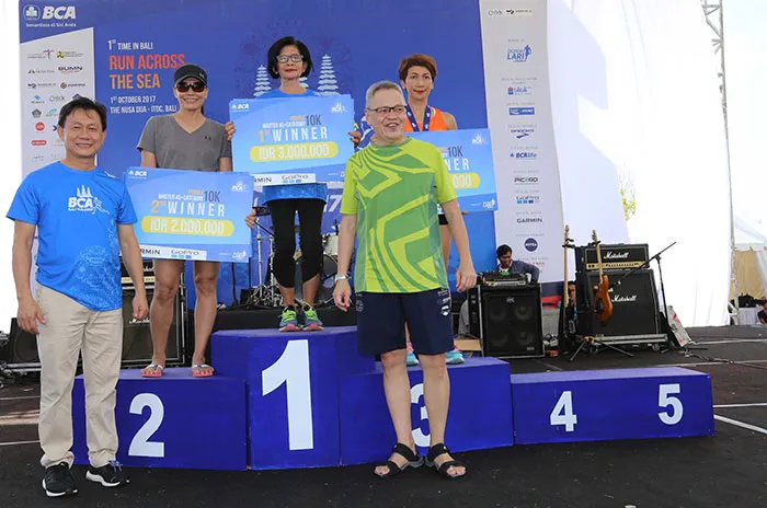 3.700 Pelari Siap Meriahkan BCA Bali Run 2017