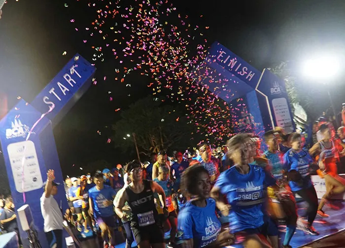 3.700 Pelari Siap Meriahkan BCA Bali Run 2017