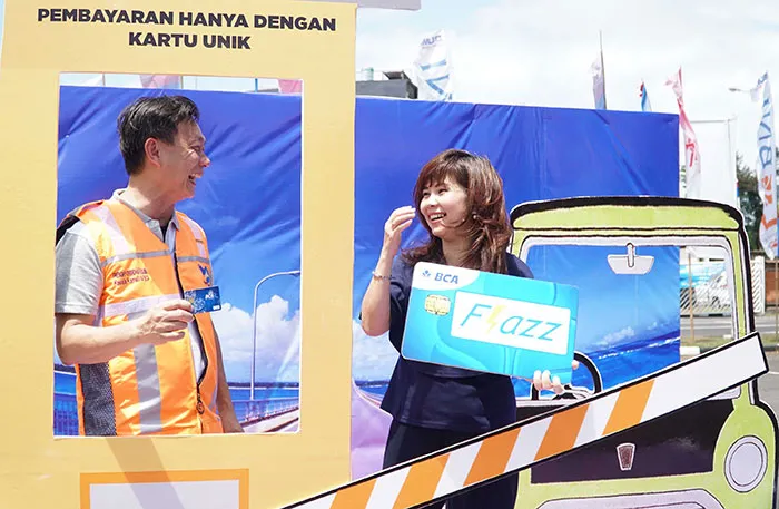 Dukung Gerakan Nasional Non Tunai, Flazz BCA Siap Layani Transaksi Seluruh Ruas Jalan Tol di Bali