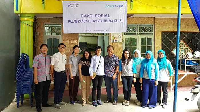  Rangkaian Kegiatan Sosial HUT ke-61 BCA : Peduli Kesehatan Masyarakat, BCA Gelar Pengobatan Gratis di Duri Utara
