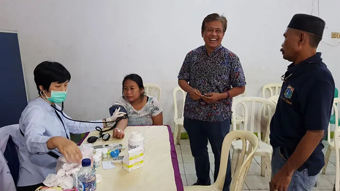  Rangkaian Kegiatan Sosial HUT ke-61 BCA : Peduli Kesehatan Masyarakat, BCA Gelar Pengobatan Gratis di Duri Utara
