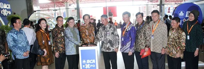 Berikan Kemudahan Bagi Nasabah Miliki Kendaraan Idaman, BCA Selenggarakan BCA EXPO di Indonesia International Motor Show 2017