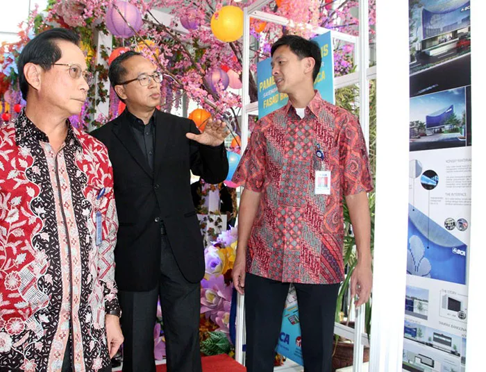 BCA Pamerkan 10 Karya Terbaik Sayembara Fasad Bangunan BCA