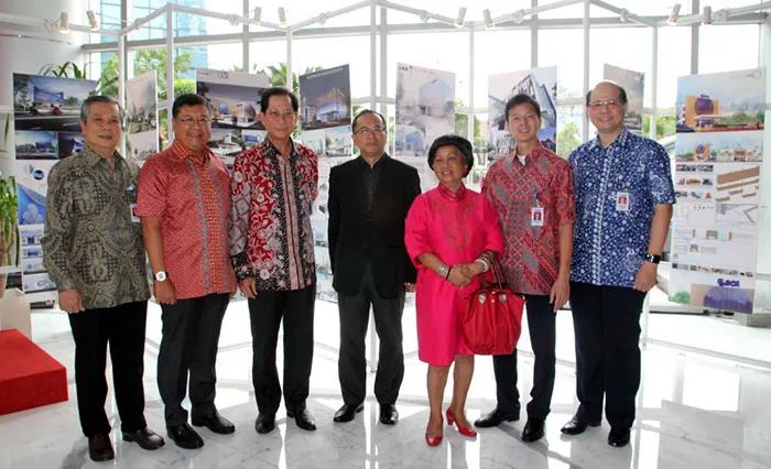 BCA Pamerkan 10 Karya Terbaik Sayembara Fasad Bangunan BCA