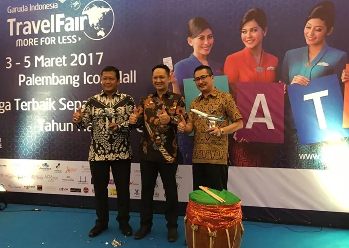 Garuda Indonesia Branch Office Palembang dan BCA Kembali Menggelar Garuda Indonesia Travel Fair (GATF) 2017