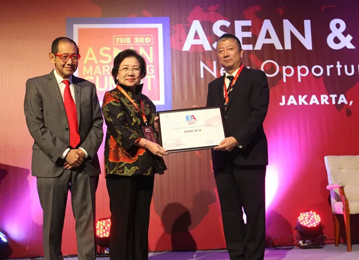 Buktikan Soliditas Brand, BCA Raih Brand Asia Awards 2017