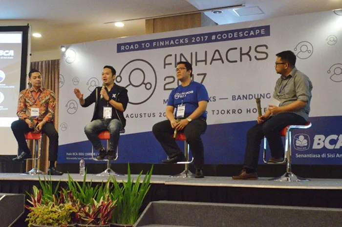 Jelang Finhacks #Codescape 2017, BCA Gelar Sprint Coding di Mini Finhacks Bandung