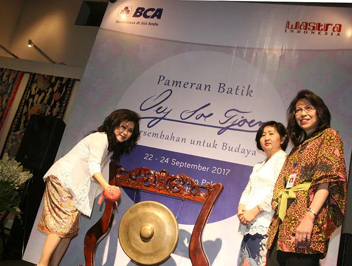 Dukung Pameran Batik Karya Oey Soe Tjoen, BCA Hadirkan Pesona Batik Klasik Asal Pekalongan