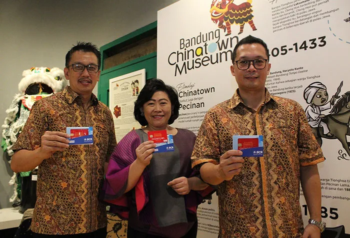 Dukung Pembayaran Non Tunai, BCA dan ChinaTown Bandung Terbitkan CT Flazz Card