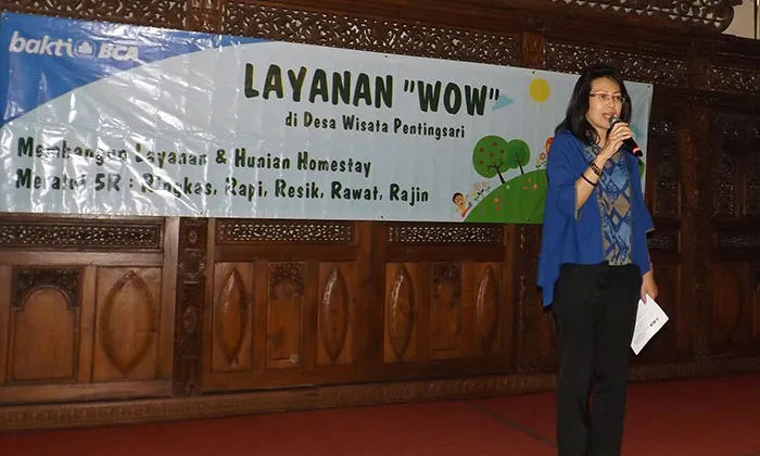 BCA Gelar Workshop Standarisasi Layanan Bagi Pengurus Wisata Goa Pindul dan Pentingsari di Yogyakarta