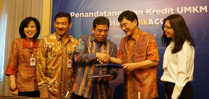 Dorong Penyaluran Kredit Usaha Rakyat, BCA Salurkan Kredit UMKM Rp25 Miliar melalui KlikACC