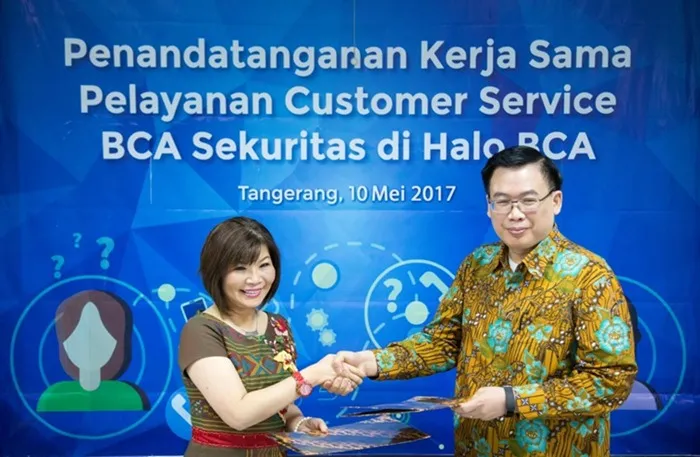 Tingkatkan Customer Engagement dengan Nasabah, Informasi BCA Sekuritas Dapat Diakses Melalui Halo BCA