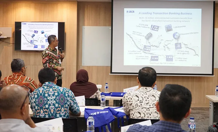 Dukung Pengembangan SDM, BCA Adakan Benchmark & Best Practise Sharing Bersama Staff ITB & Unpad