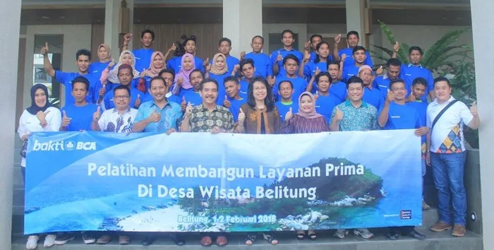 BCA Gelar Pelatihan Layanan Prima di Belitung Barat