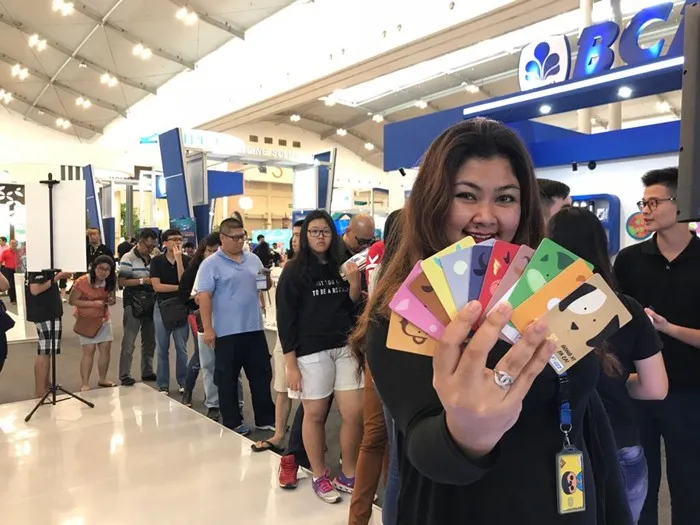 Flazz BCA Edisi Imlek Terjual Laris di BCA Expoversary 2018!