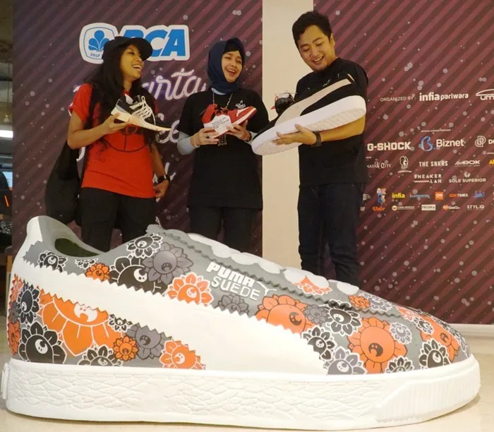 Lebih Dekat dengan Generasi Millenials, BCA Persembahan Koleksi Sneaker di BCA Jakarta Sneaker Day 2018