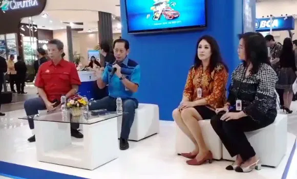 BCA Expoversary 2018 Sukses Lebih dari 50 Ribu Pengunjung Antusias Padati Acara