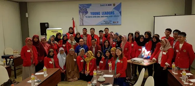 Rangkaian Kegiatan Sosial HUT ke-61 BCA: BCA Gelar Pelatihan Kepemimpinan bagi Mahasiswa Berprestasi Universitas Hasanuddin