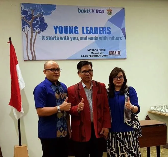 Rangkaian Kegiatan Sosial HUT ke-61 BCA: BCA Gelar Pelatihan Kepemimpinan bagi Mahasiswa Berprestasi Universitas Hasanuddin